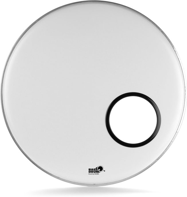 Bass Drum O's HBL6 Black Drum O's 6