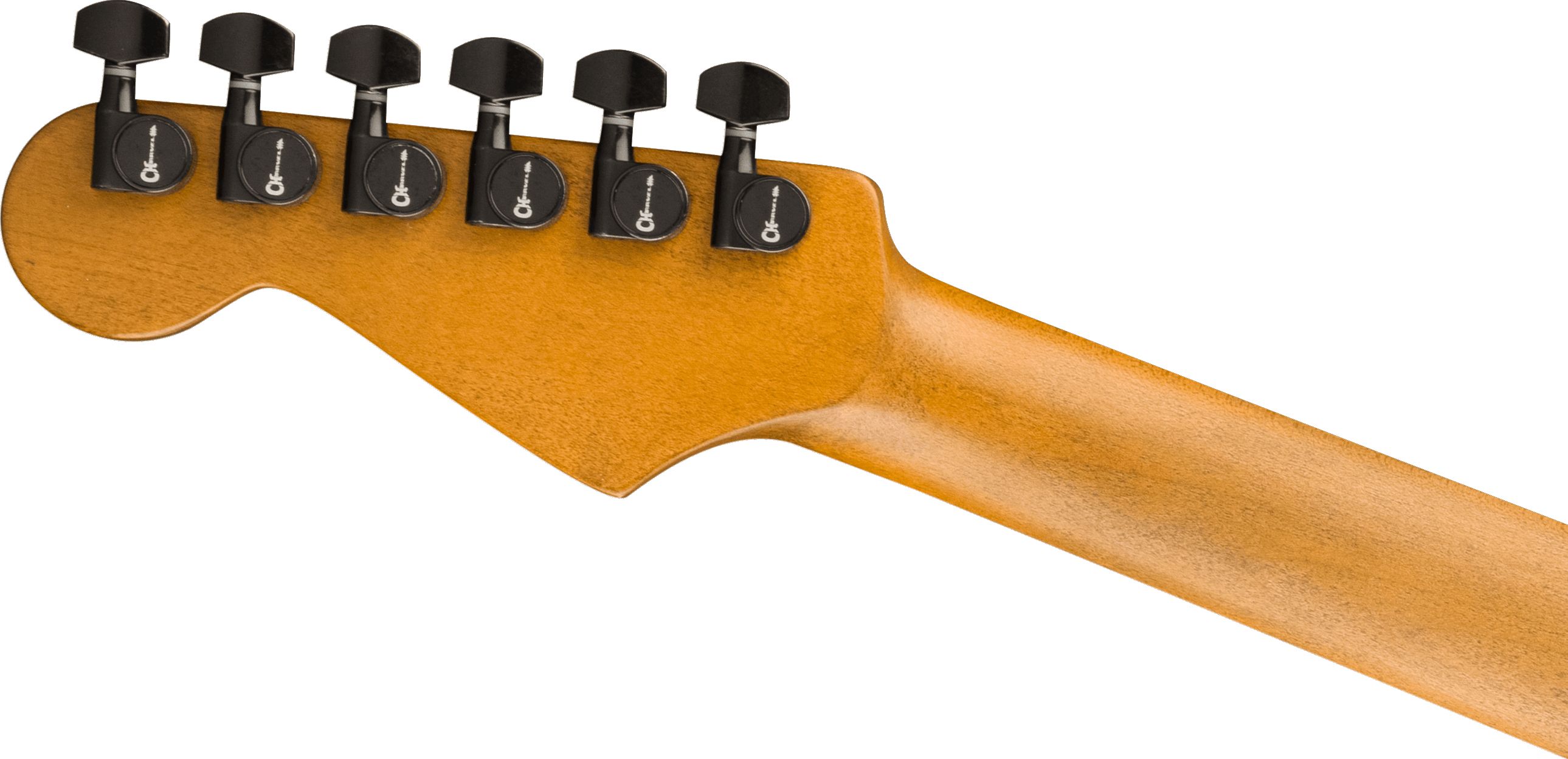 Charvel Pro-Mod Relic San Dimas Style 1 HH FR Weathered White/PF (Retoure)