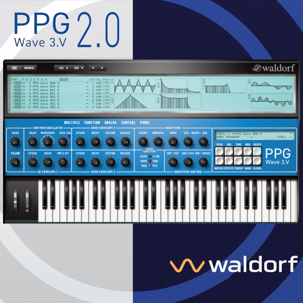 WALDORF PPG 3.V - Version 2 (Download-Lizenz)