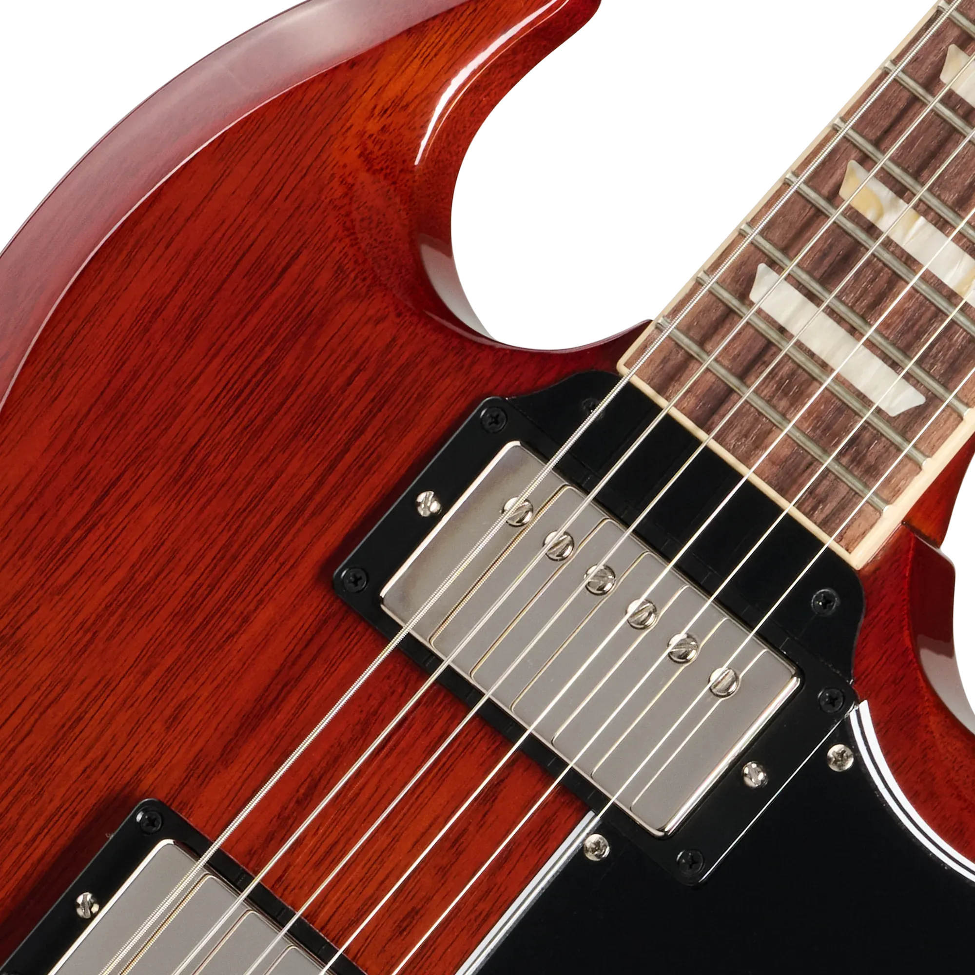 Gibson SG Standard Jake Kiszka Faded Vintage Cherry – Bild 5