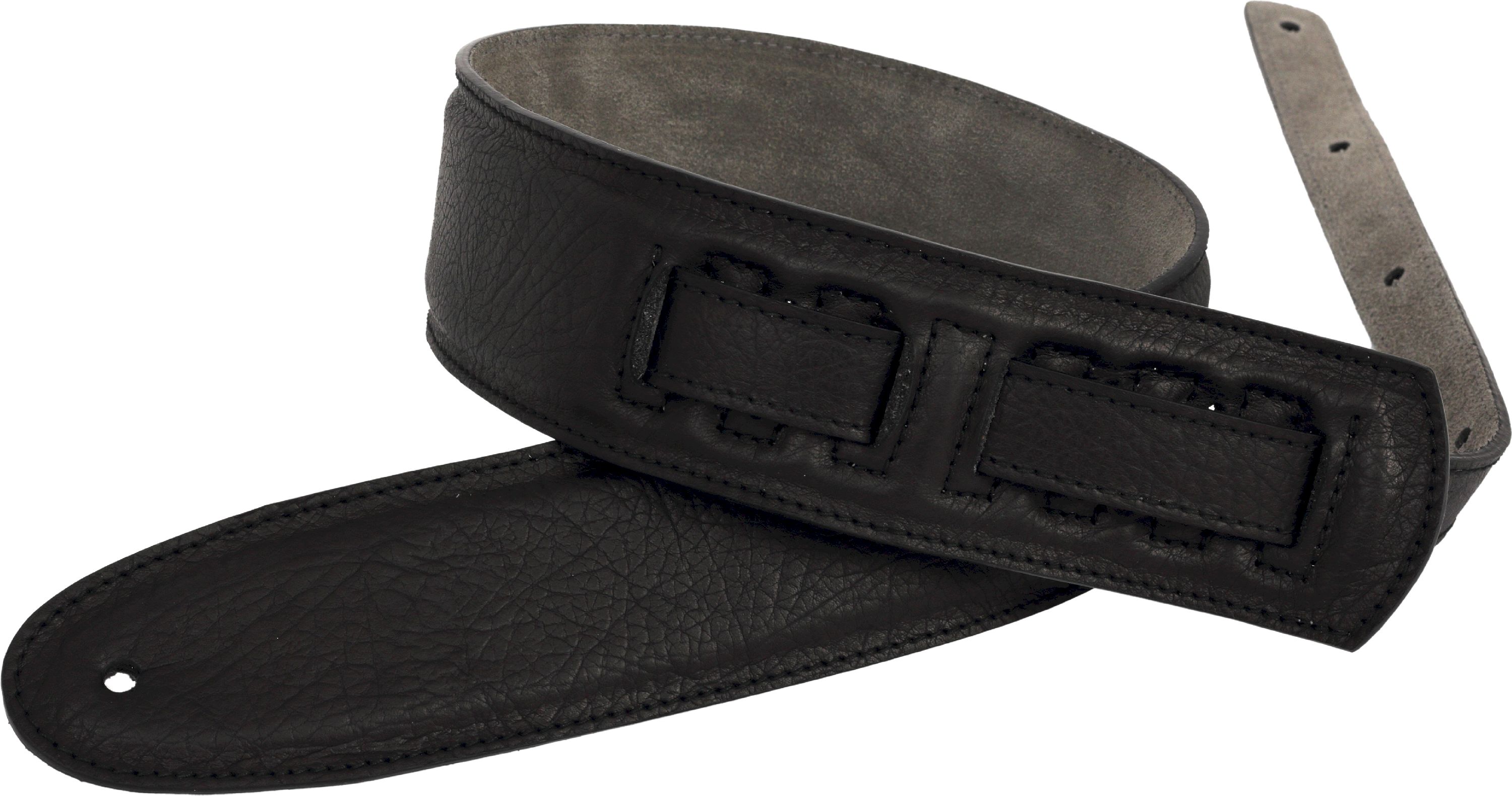 Bourbon Strap Guitar Bufalo Black