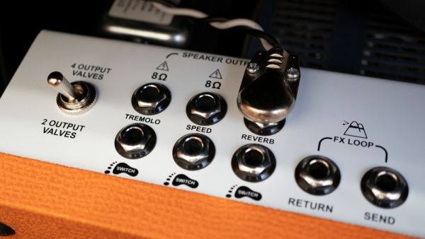 Orange TremLord 30 Combo