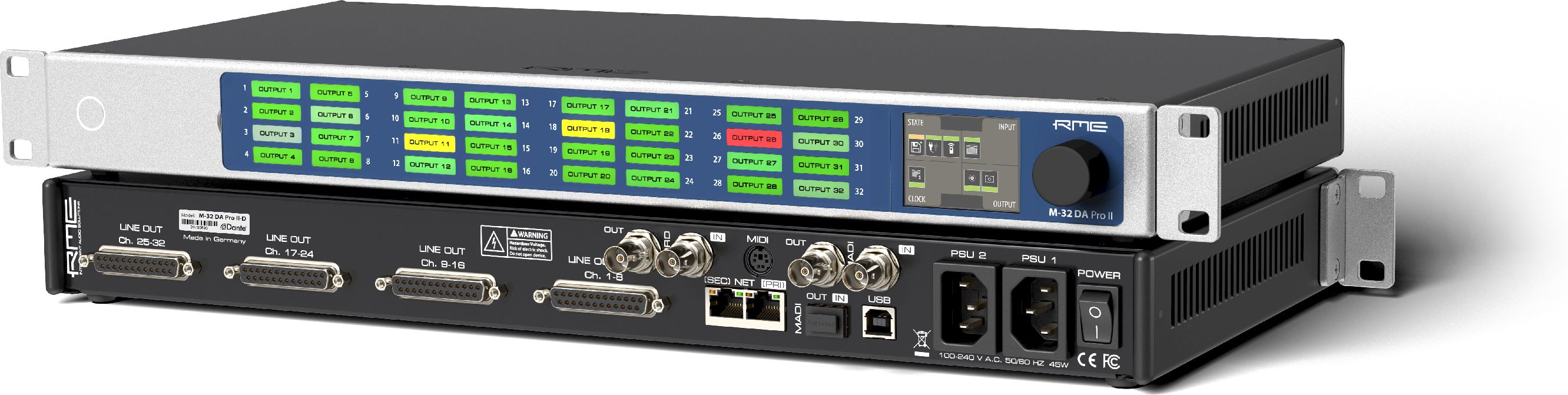 RME M-32 DA Pro II-D