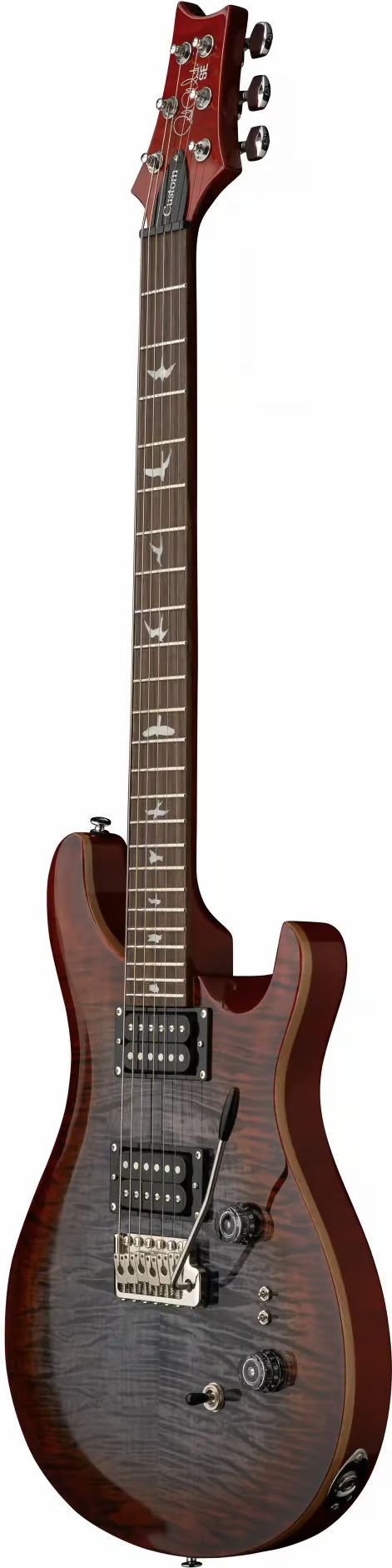 PRS SE Custom 24-08 Charcoal Cherry Burst – Bild 3