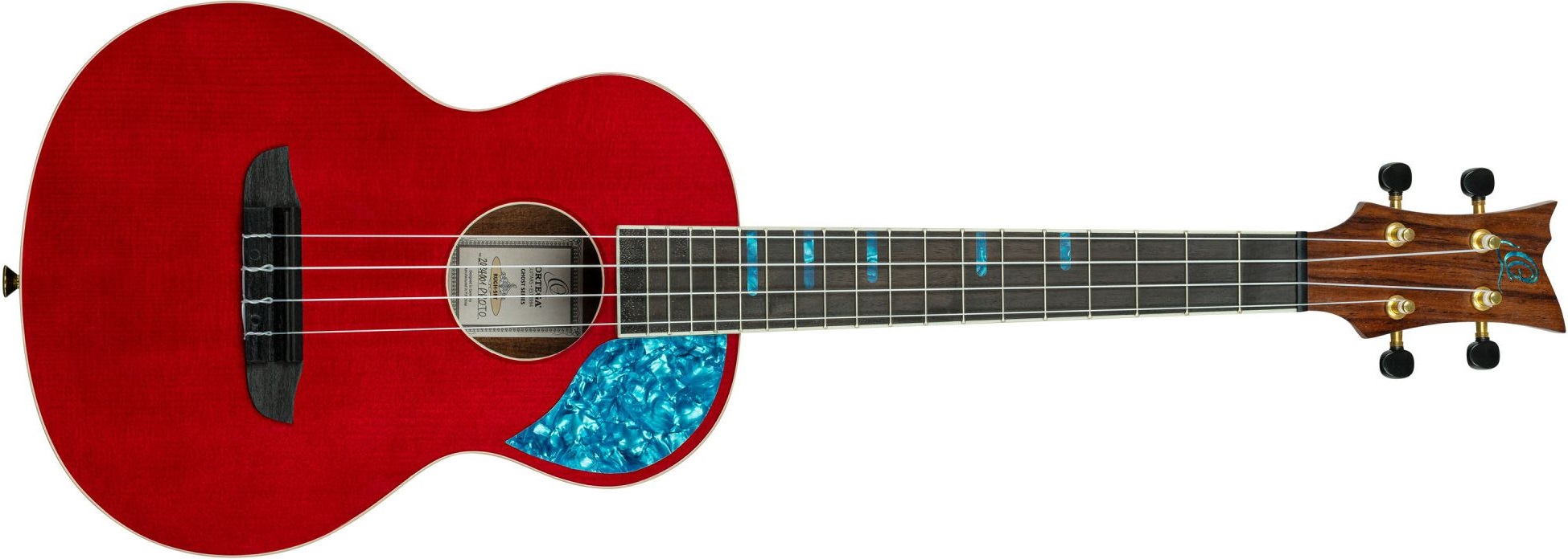 Ortega RRA-SRT Parlor Ranger St. Red