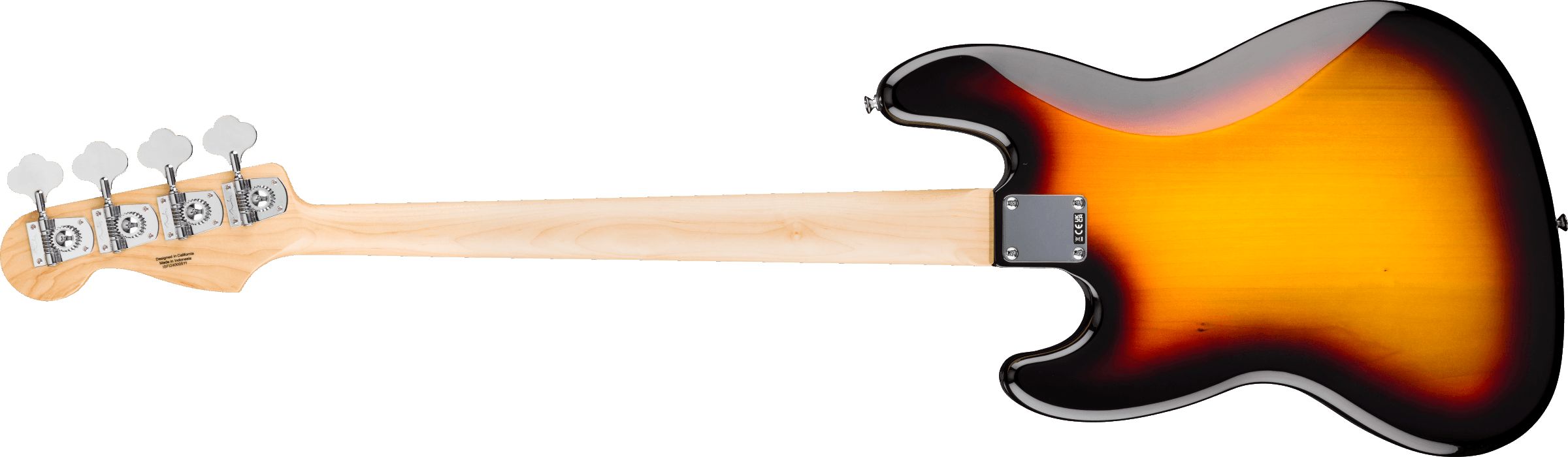 Fender Standard Jazz Bass 3-Tone Sunburst