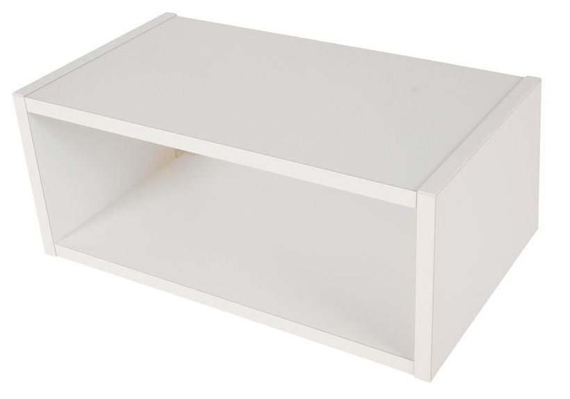 LT Cases Desktop Rack 4HE weiß