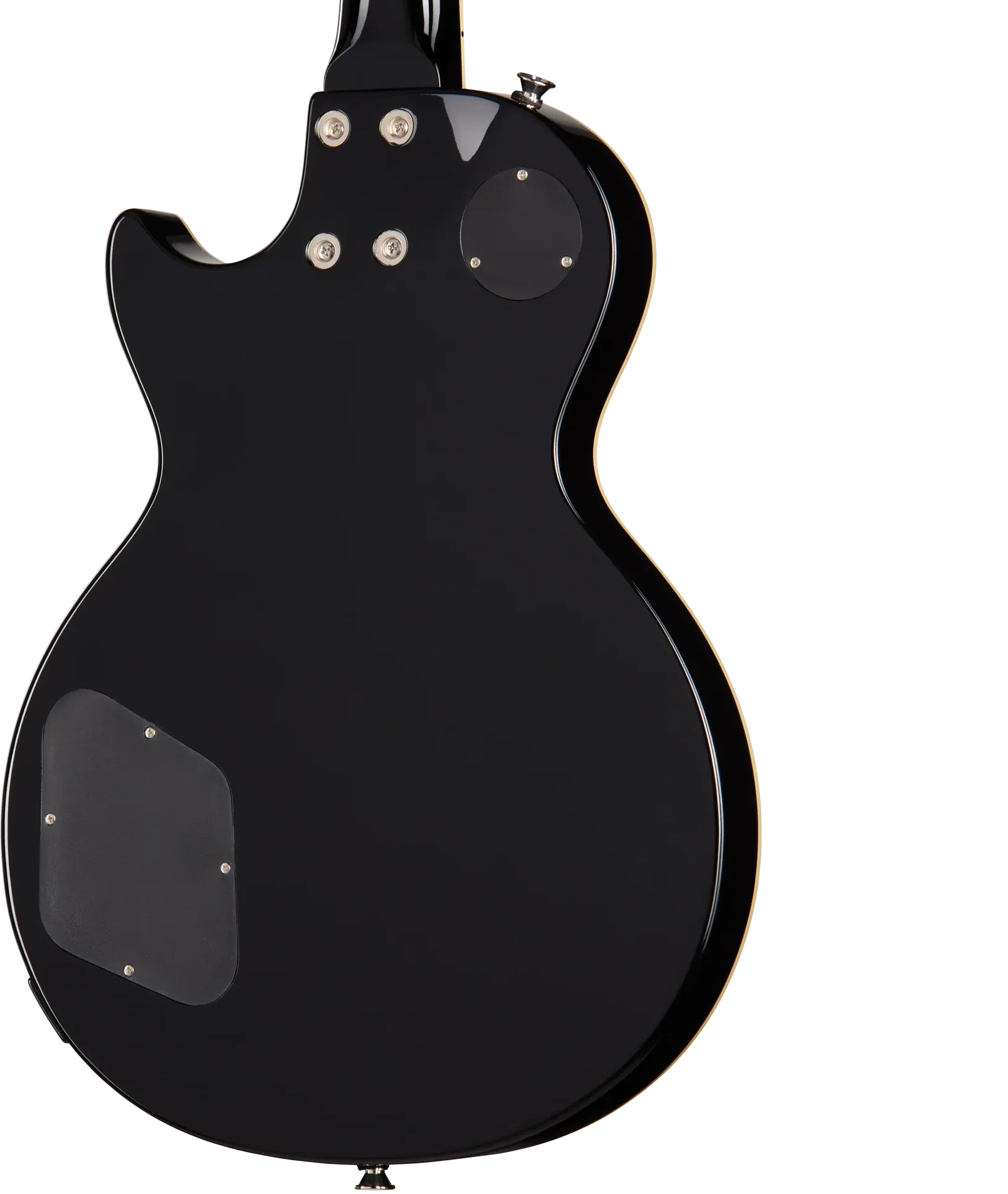 Epiphone Les Paul Tribute Plus Ebony Burst – Bild 4