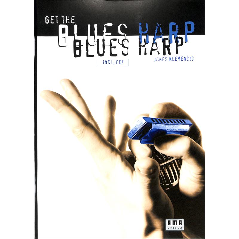Klemencic Janes - Get the Blues Harp  Klemencic Janes - Get the Blues Harp
