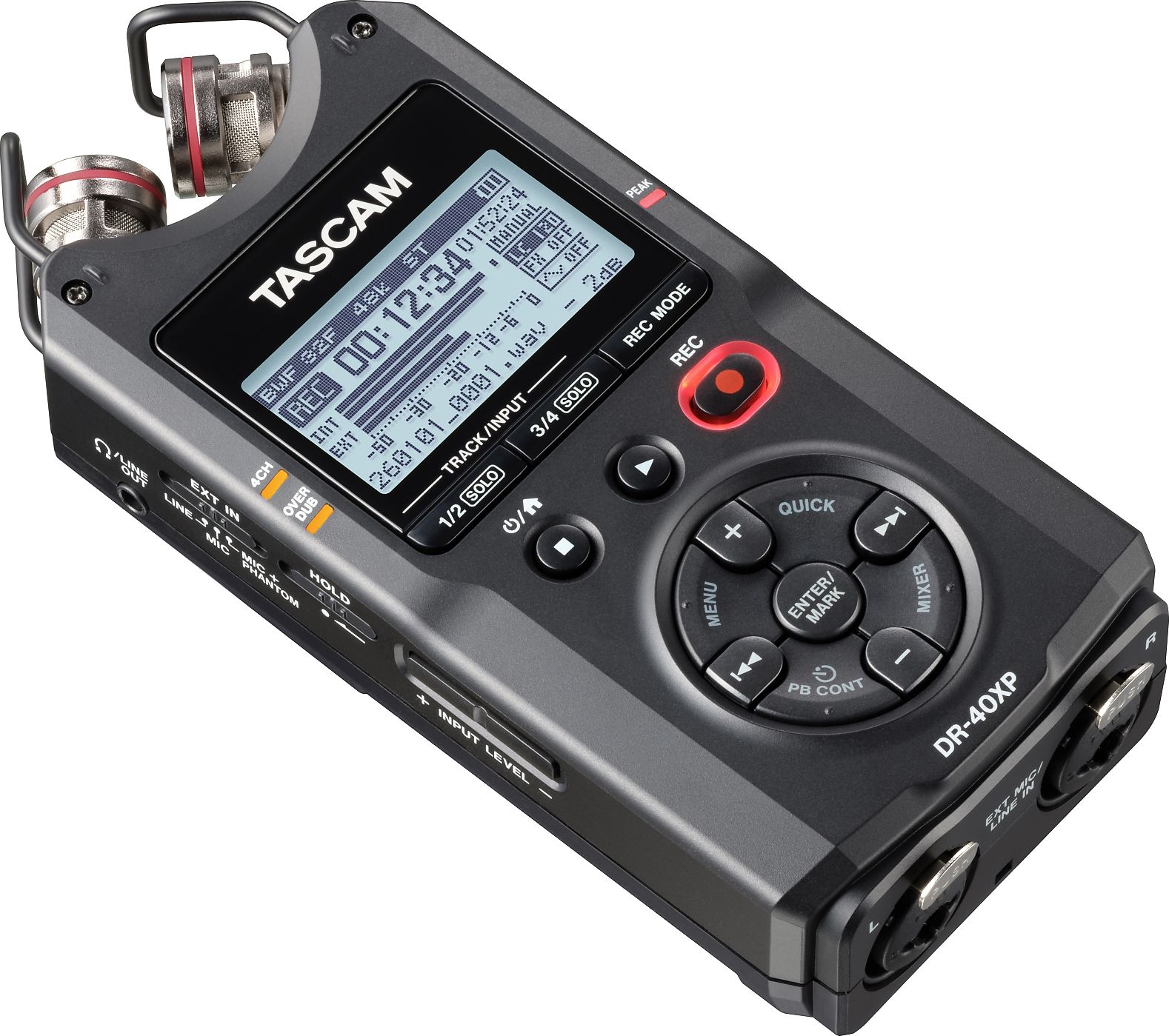 Tascam DR-40XP – Bild 3