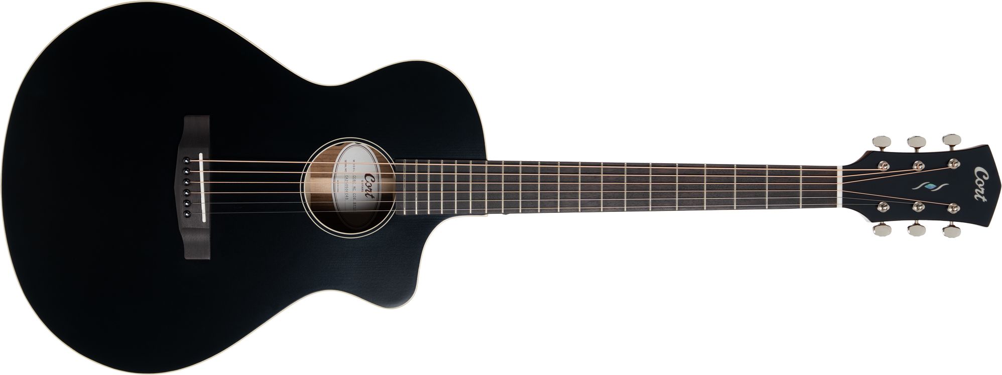 Cort CORE-MC OV Black Top Semi Gloss