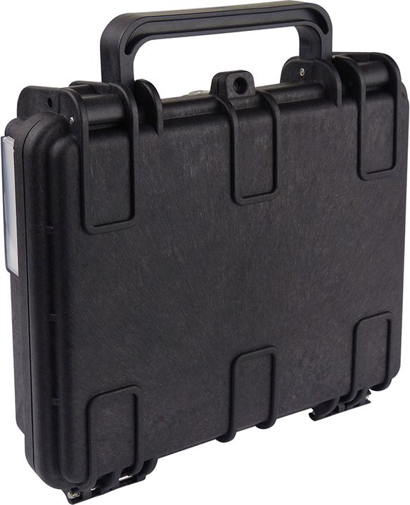 Rock Shop Case Safe Box schwarz BLANKO - Innenmaße 170 x 132 x 45 mm Rock Shop Case Safe Box schwarz BLANKO - Innenmaße 170 x 132 x 45 mm