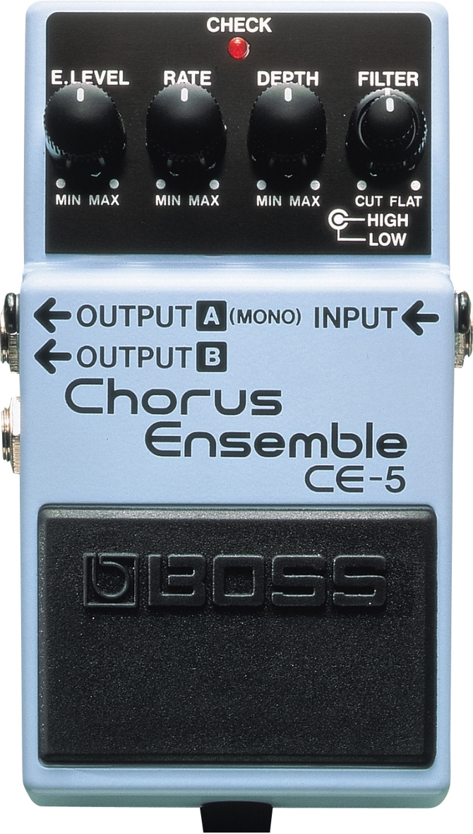 Boss CE 5 Chorus Ensemble Effektpedal
