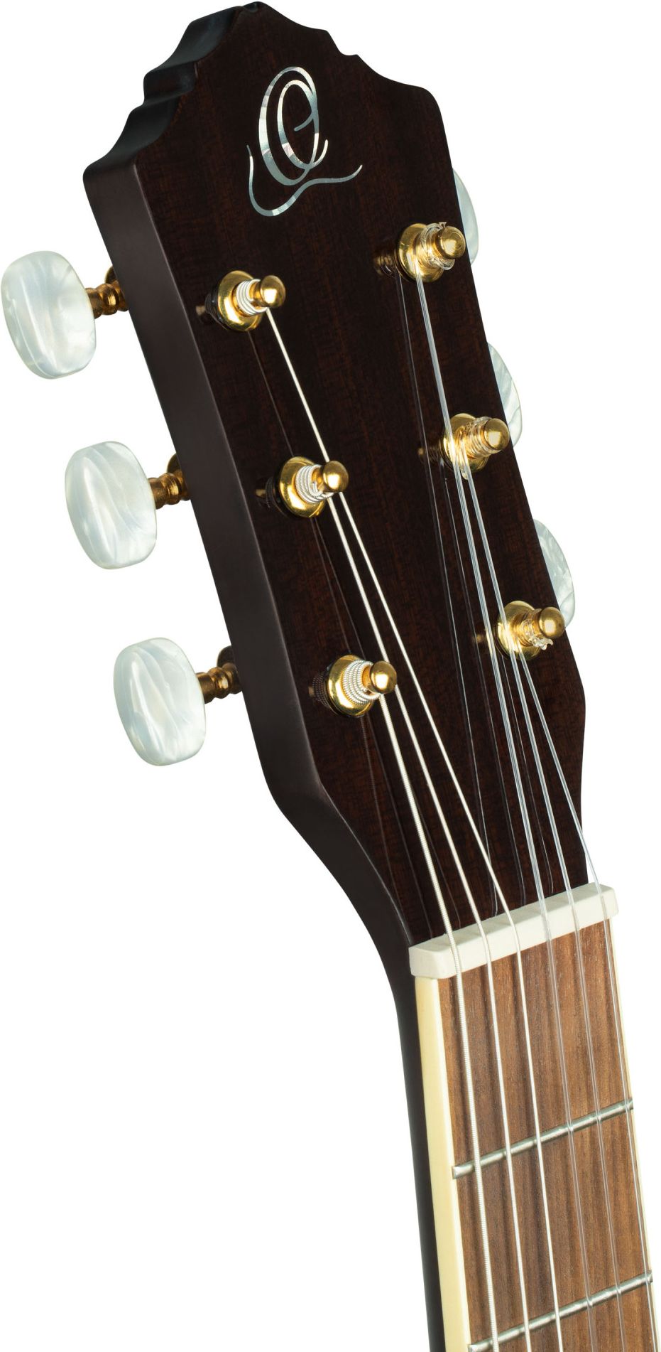 Ortega RRA-PLT Parlor Ranger Platin