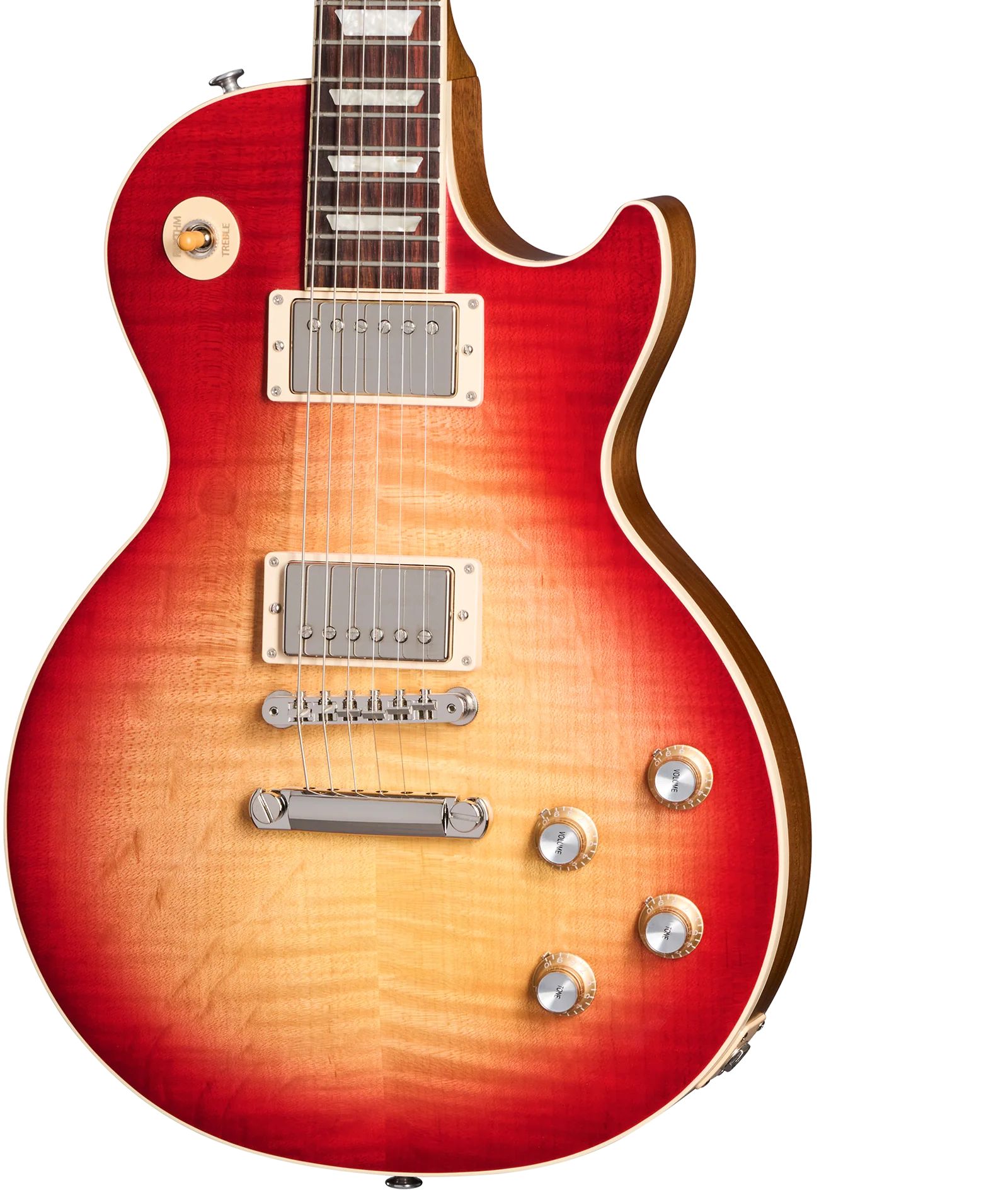 Gibson Les Paul Standard 60s Faded Vintage Cherry Sunburst – Bild 4