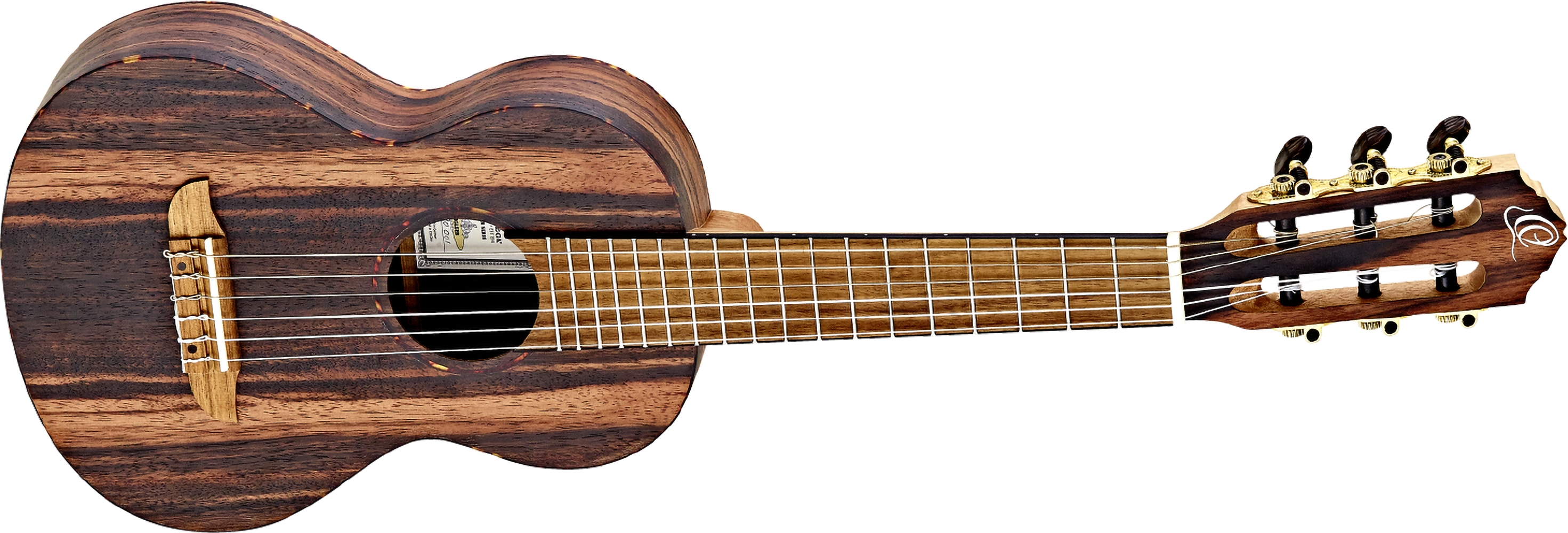 Ortega Timber Series RGL5EB Guitarlele 6 String Satin Open Pore