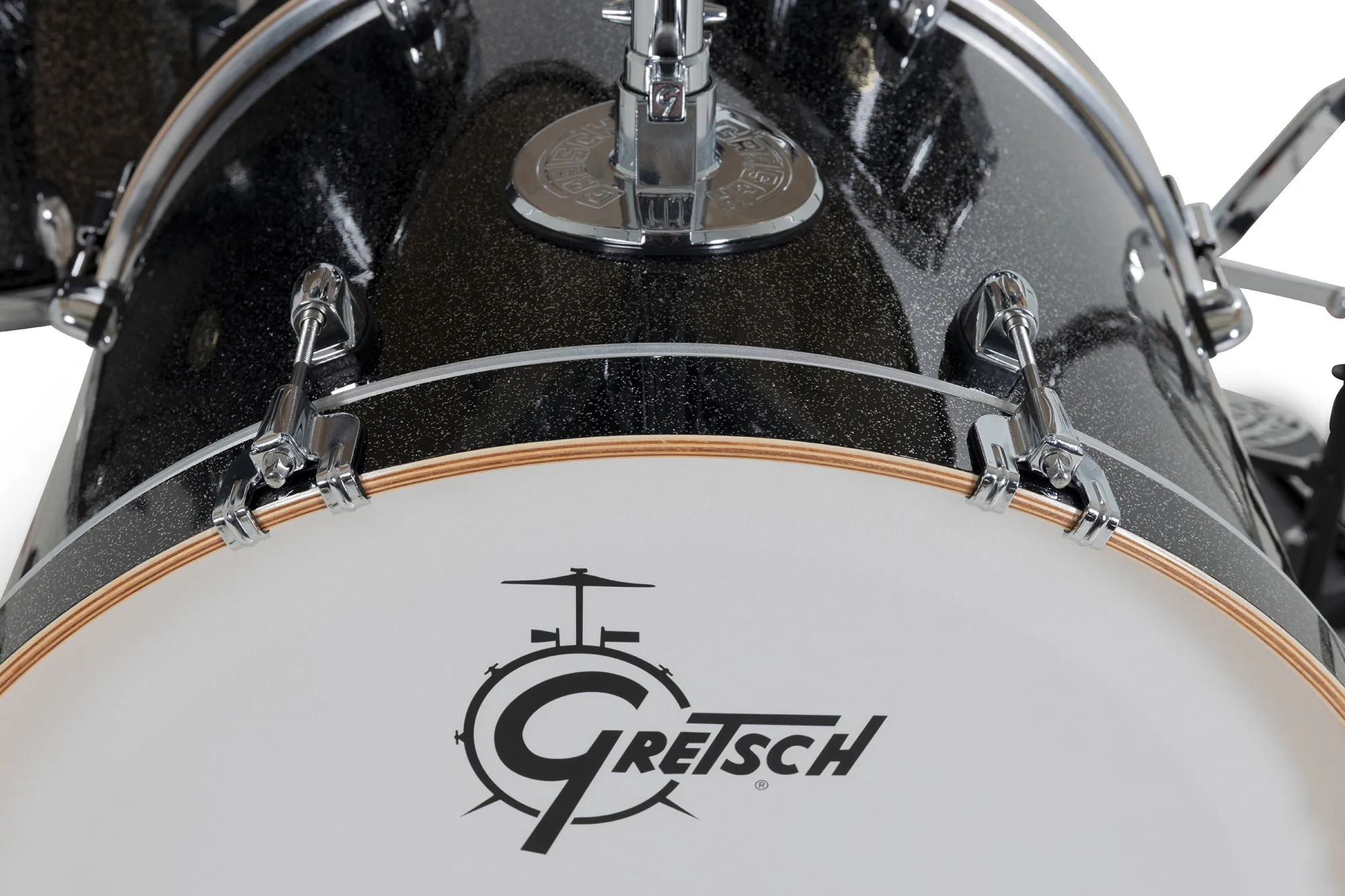 Gretsch GR815.066 Catalina Maple Shell Pack - Black Stardust (10"/12"/16"/22"/14"x5,5") – Bild 5