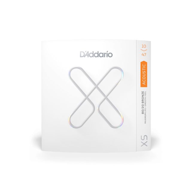 D Addario XS Acoustic 80/20 Bronze Extra Light 10-47 D Addario XS Acoustic 80/20 Bronze Extra Light 10-47