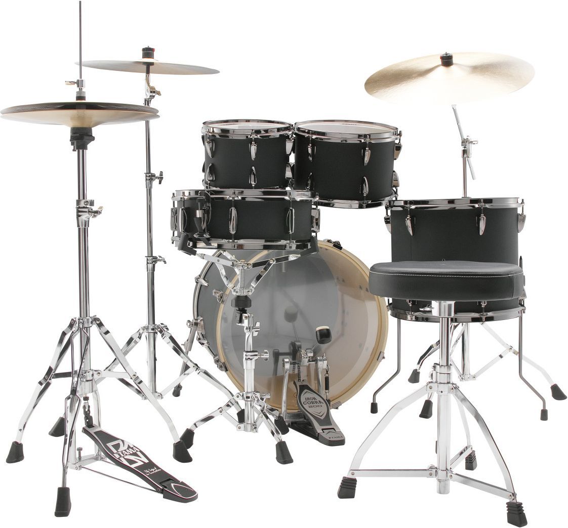 Tama Imperialstar Bundle - Blacked Out Black 20" – Bild 3