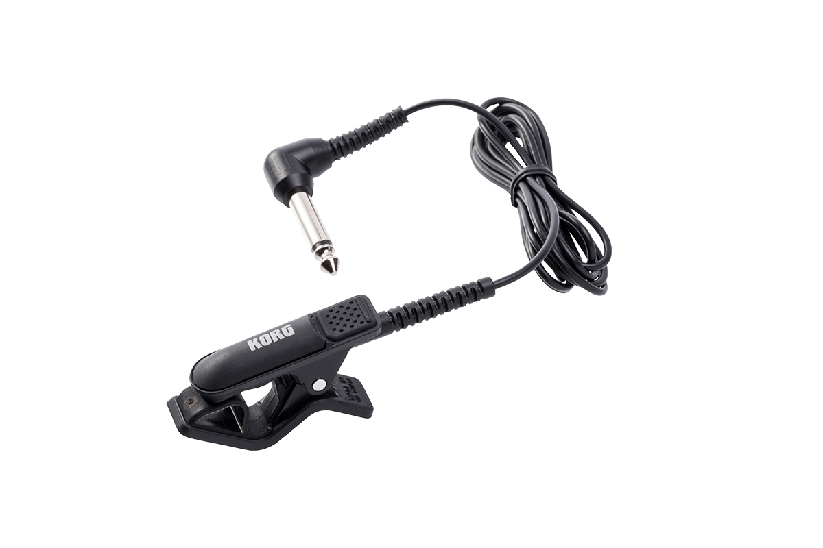Korg CM 300 BK-Black contact microphone Korg CM 300 BK-Black contact microphone