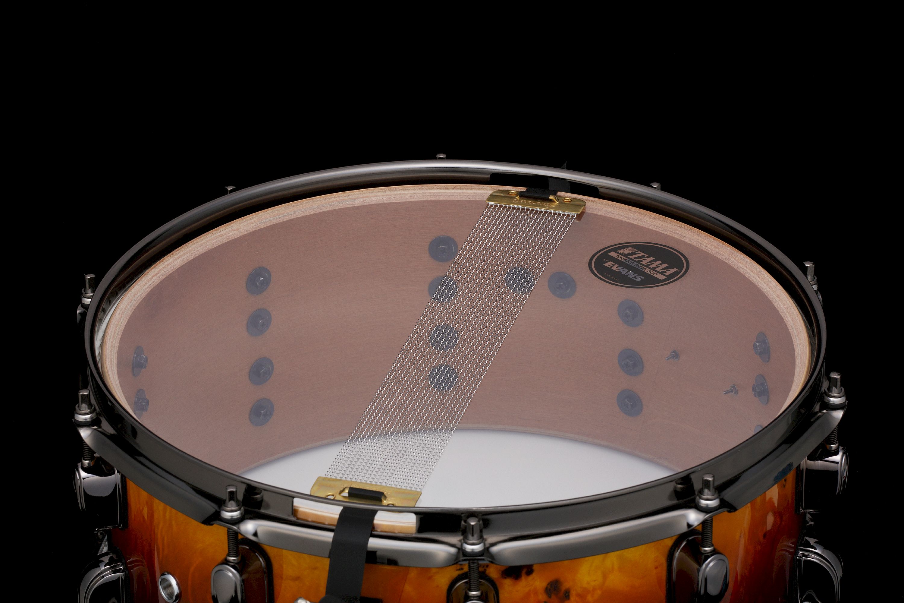 Tama LGK146-ASF Sound Lab Project LTD G-Kapur Snare Drum 14" x 6" Amber Sunset Fade – Bild 3