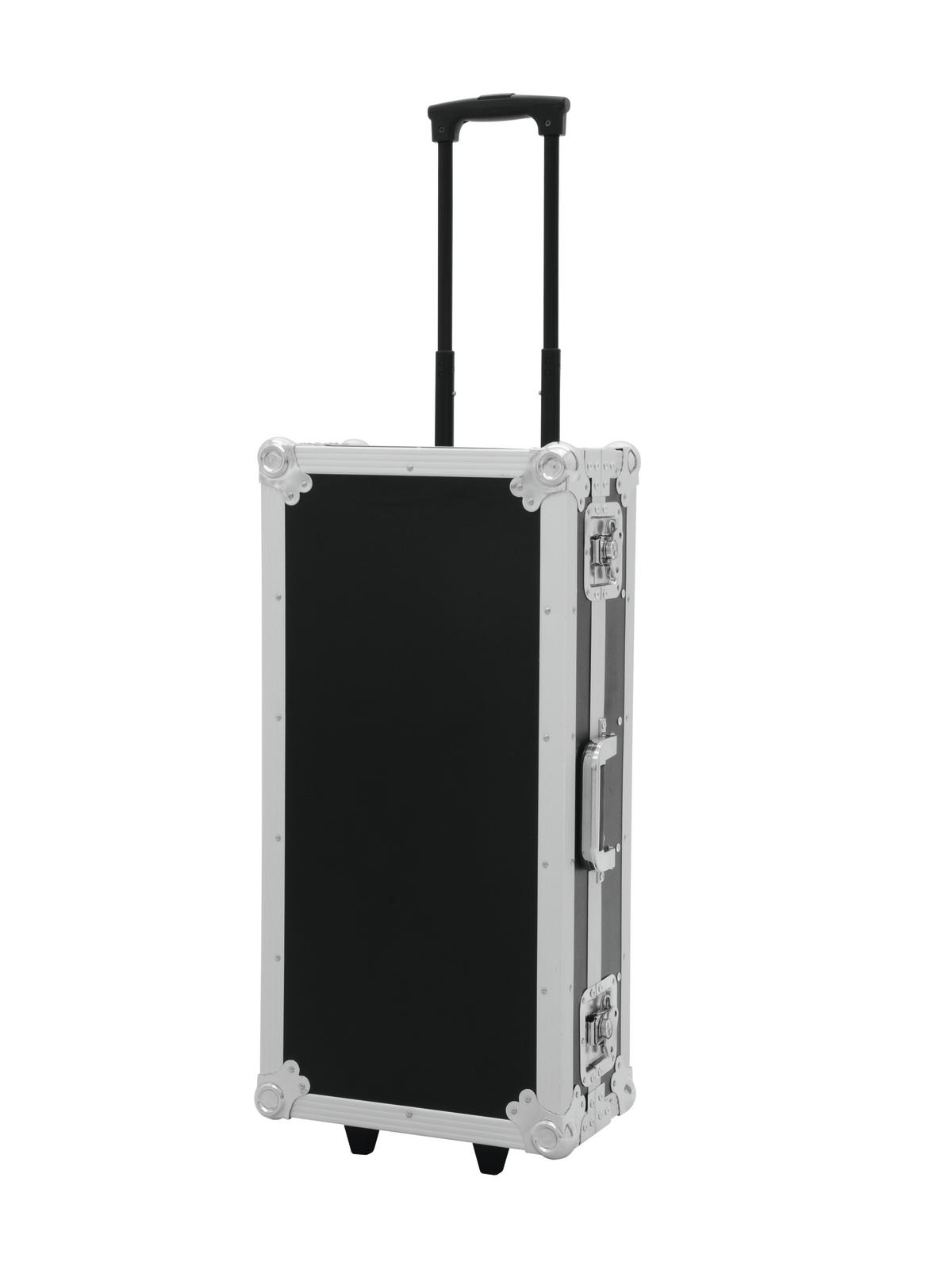 Roadinger CD-Case schwarz 150 CDs mit Trolley