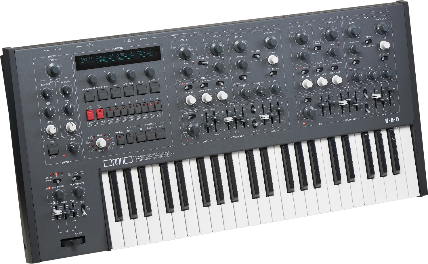 UDO Audio DMNO Keyboard Schwarz – Bild 2