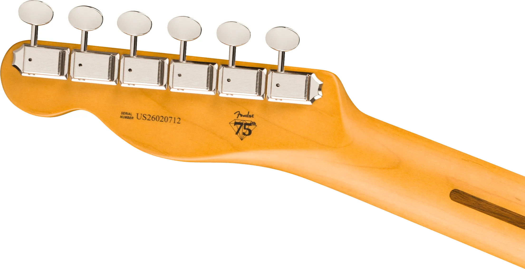 Fender American Professional Classic Silent Telecaster Vintage Blonde Limited Edition – Bild 6