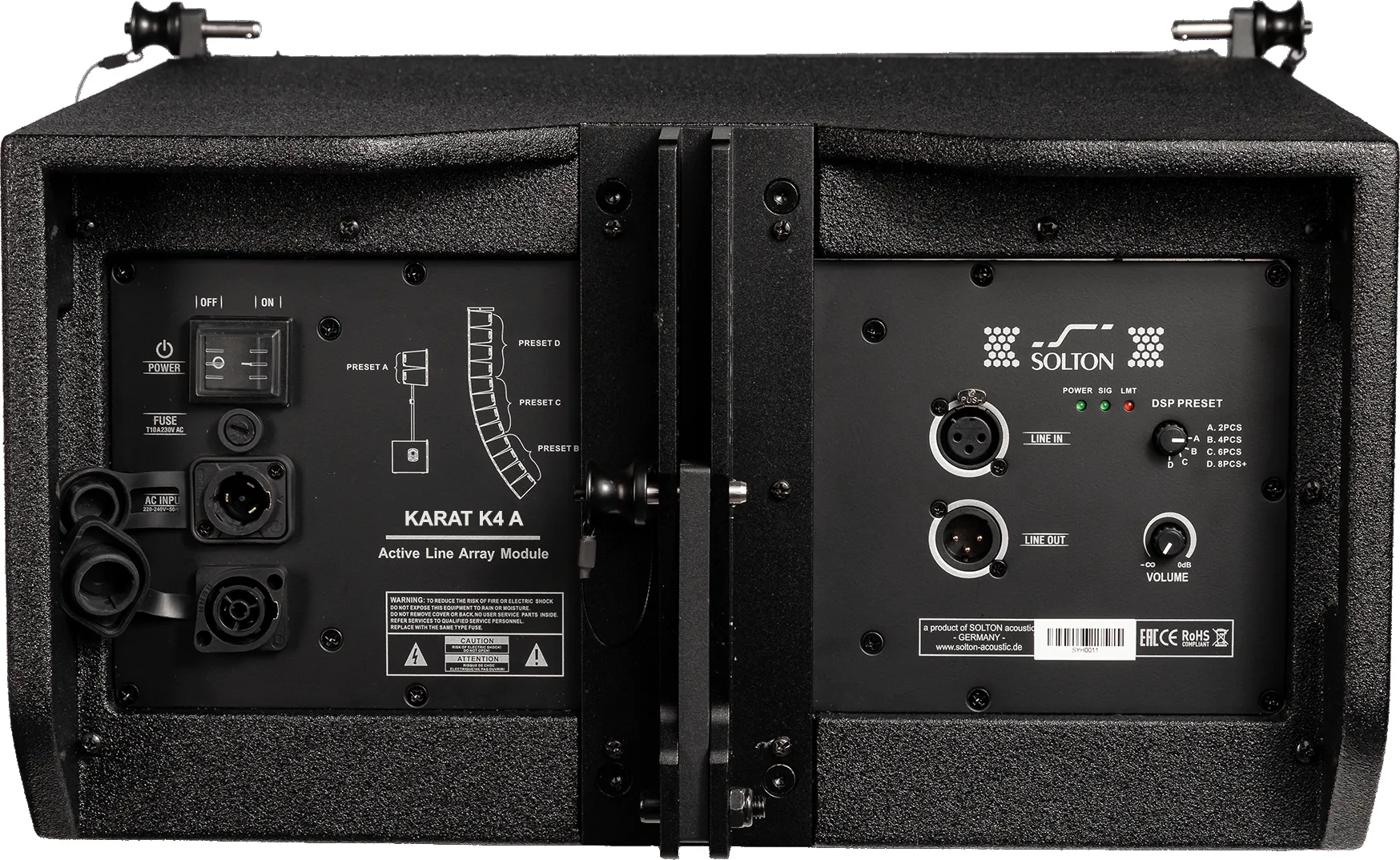 Solton Acoustic Karat K4 A – Bild 3