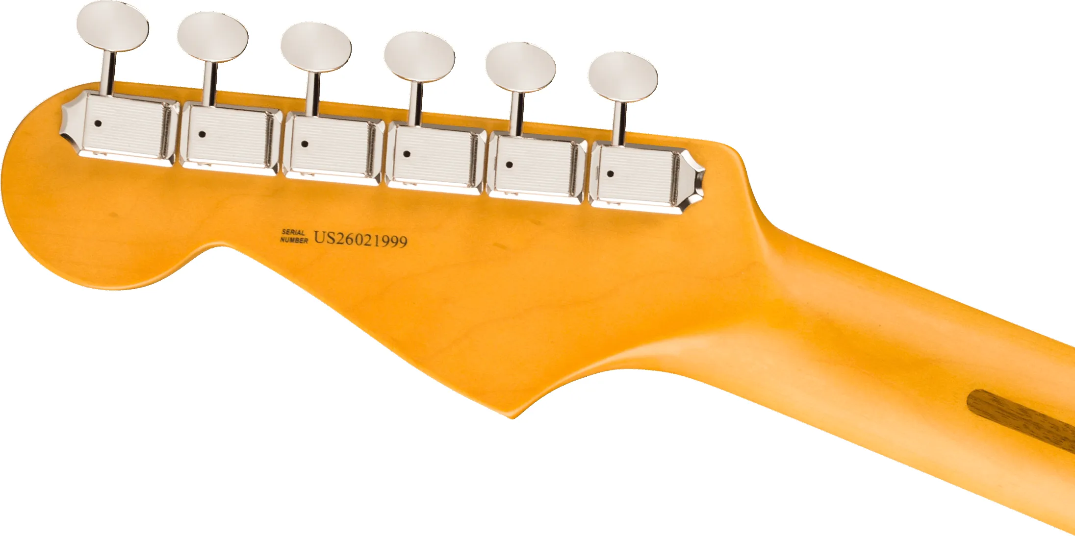 Fender American Professional Classic Silent Stratocaster Daphne Blue Limited Edition – Bild 6