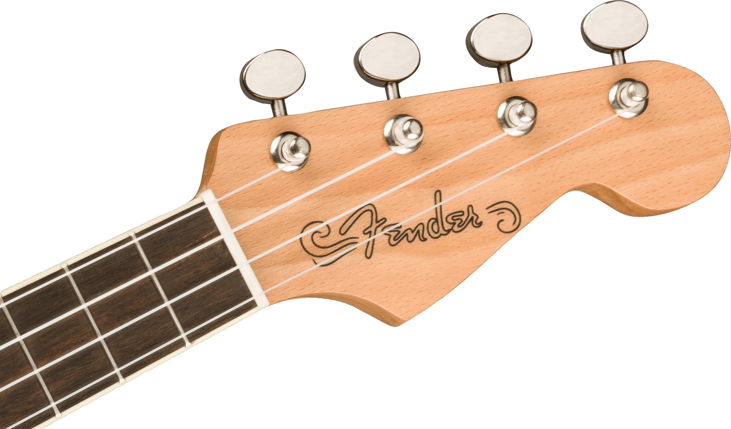 Fender Fullerton Strat Ukulele Sunburst – Bild 5