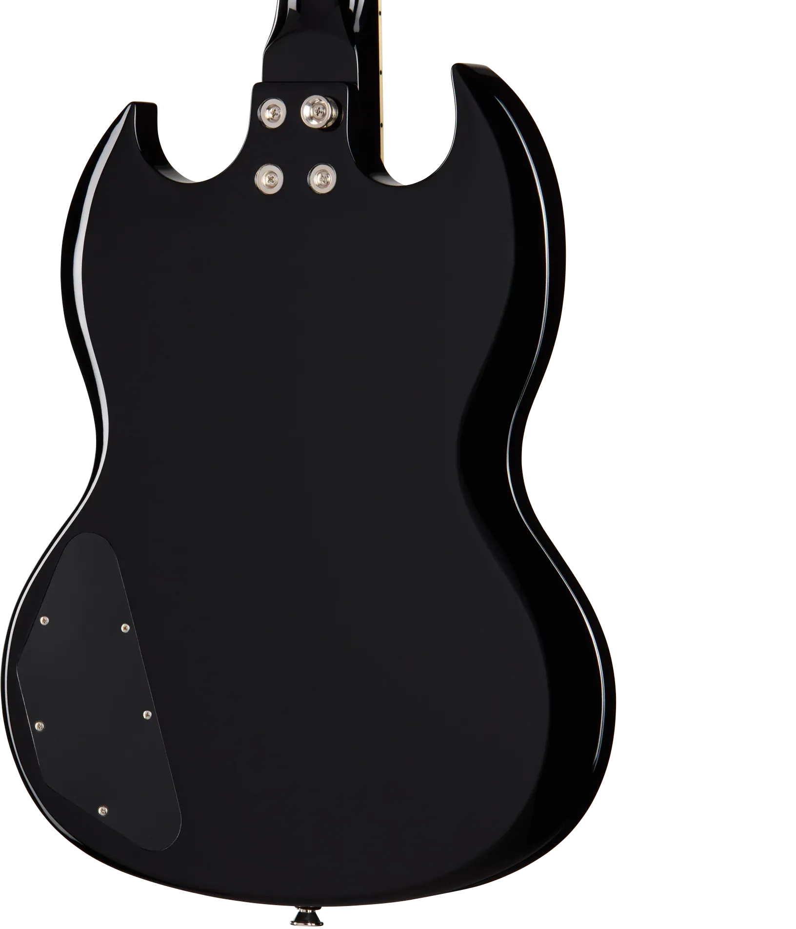 Epiphone SG Tribute Plus Ebony Burst – Bild 4