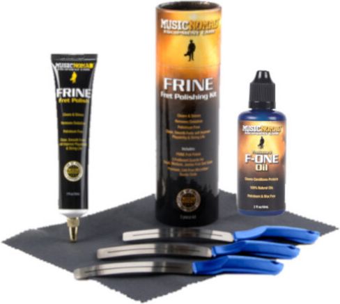 MusicNomad Total Fretboard Care Kit MN144 – Bild 2