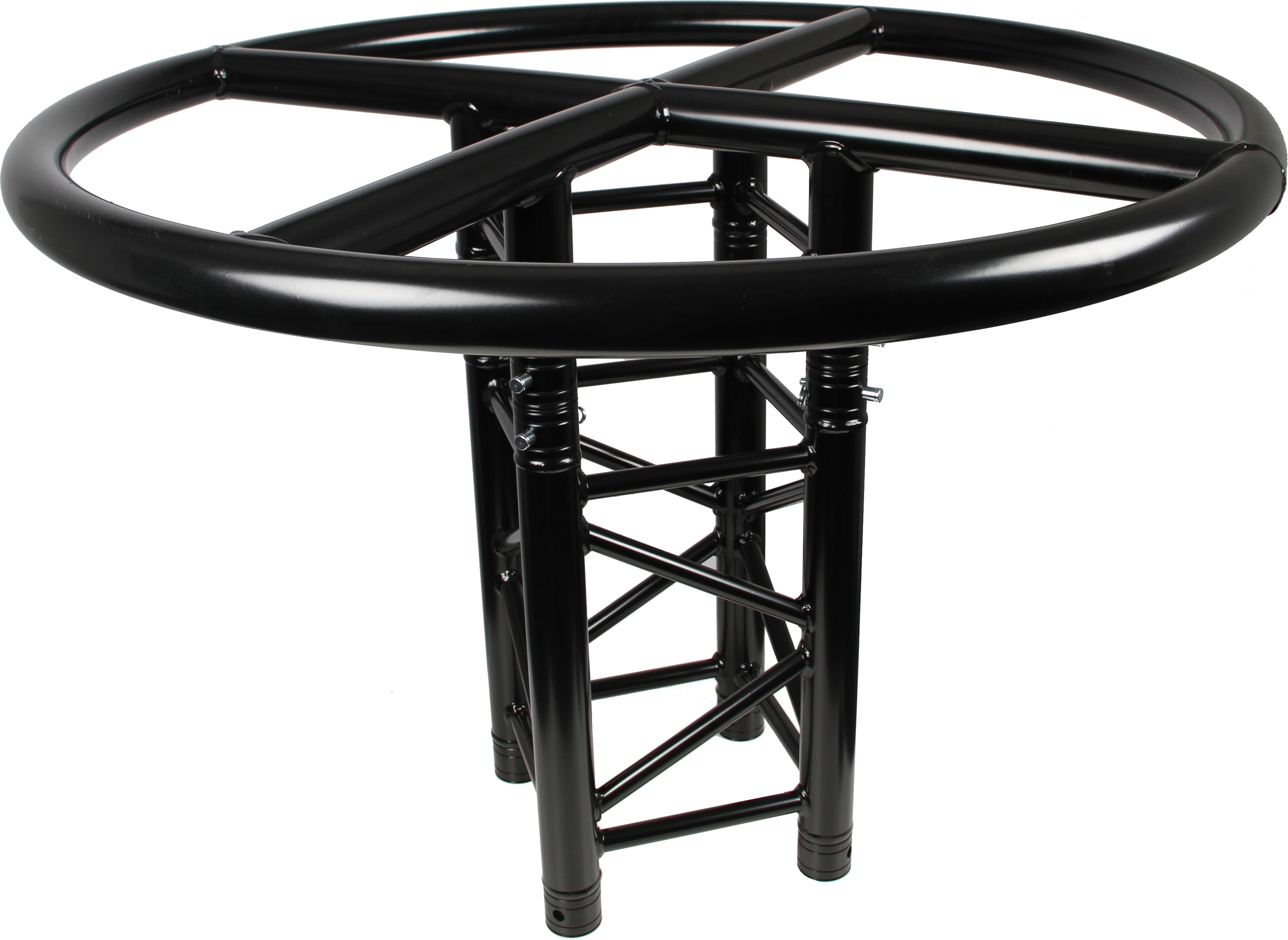 Global Truss F34 TOP RING 100 stage black