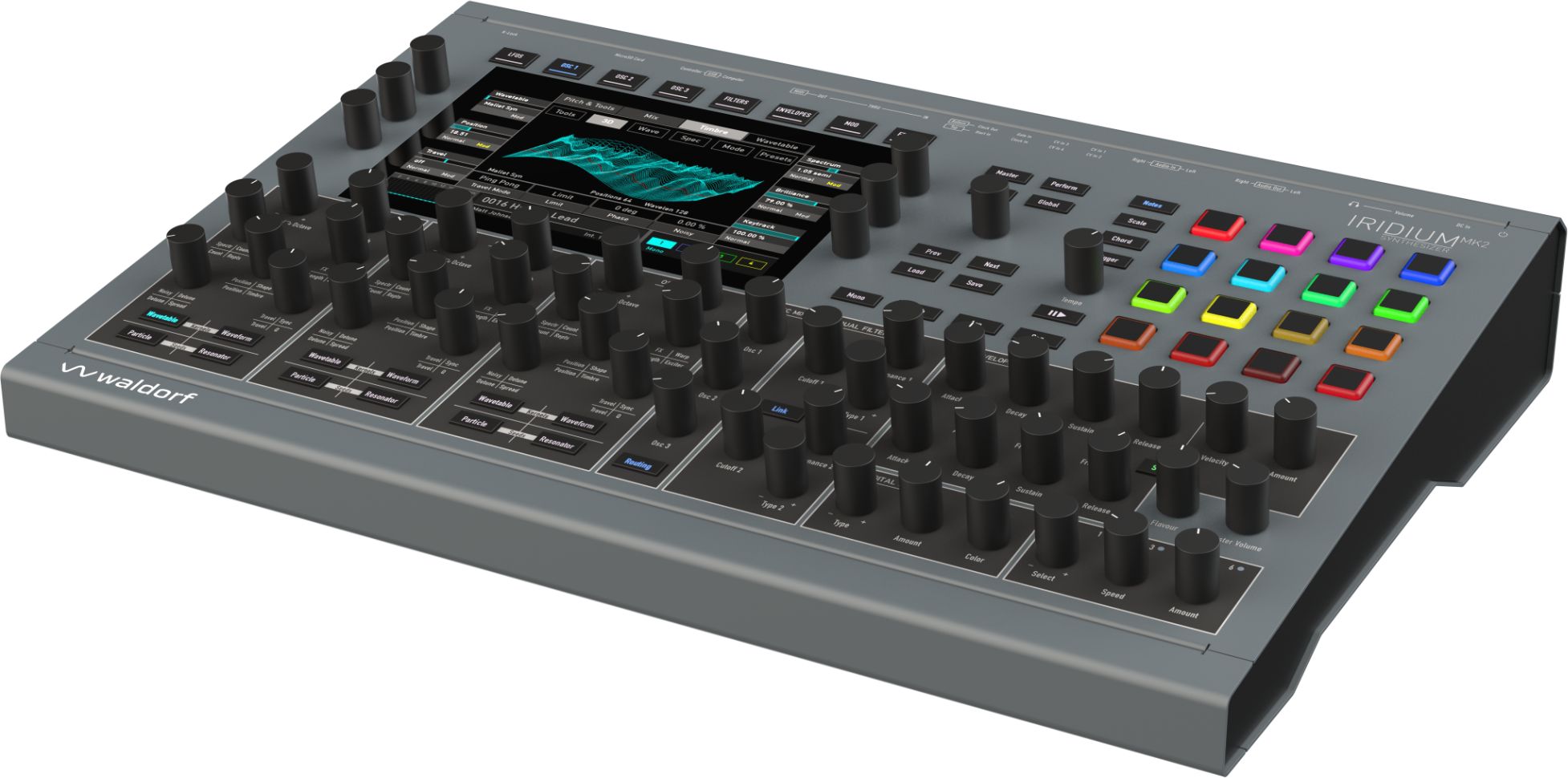 Waldorf Iridium Desktop MK2 – Bild 2
