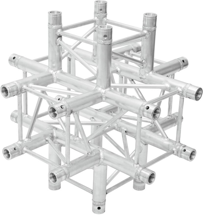 Alutruss QUADLOCK 6082C-61 6-Wege-Kreuzstück Alutruss QUADLOCK 6082C-61 6-Wege-Kreuzstück
