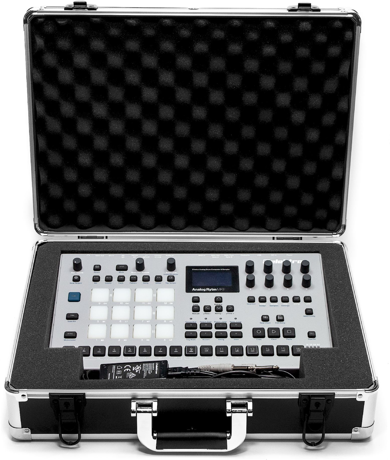 Analog Cases UNISON Case Elektron Analog Rytm or Four – Bild 2