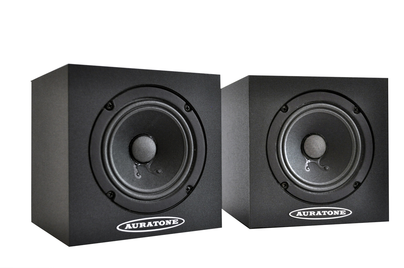 Auratone 5C Super Sound Black Auratone 5C Super Sound Black