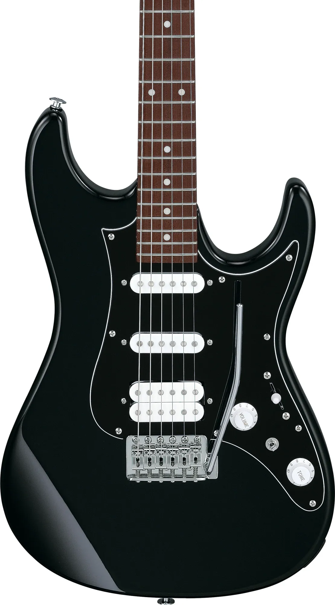 Ibanez AZES 40B-BK Black – Bild 4