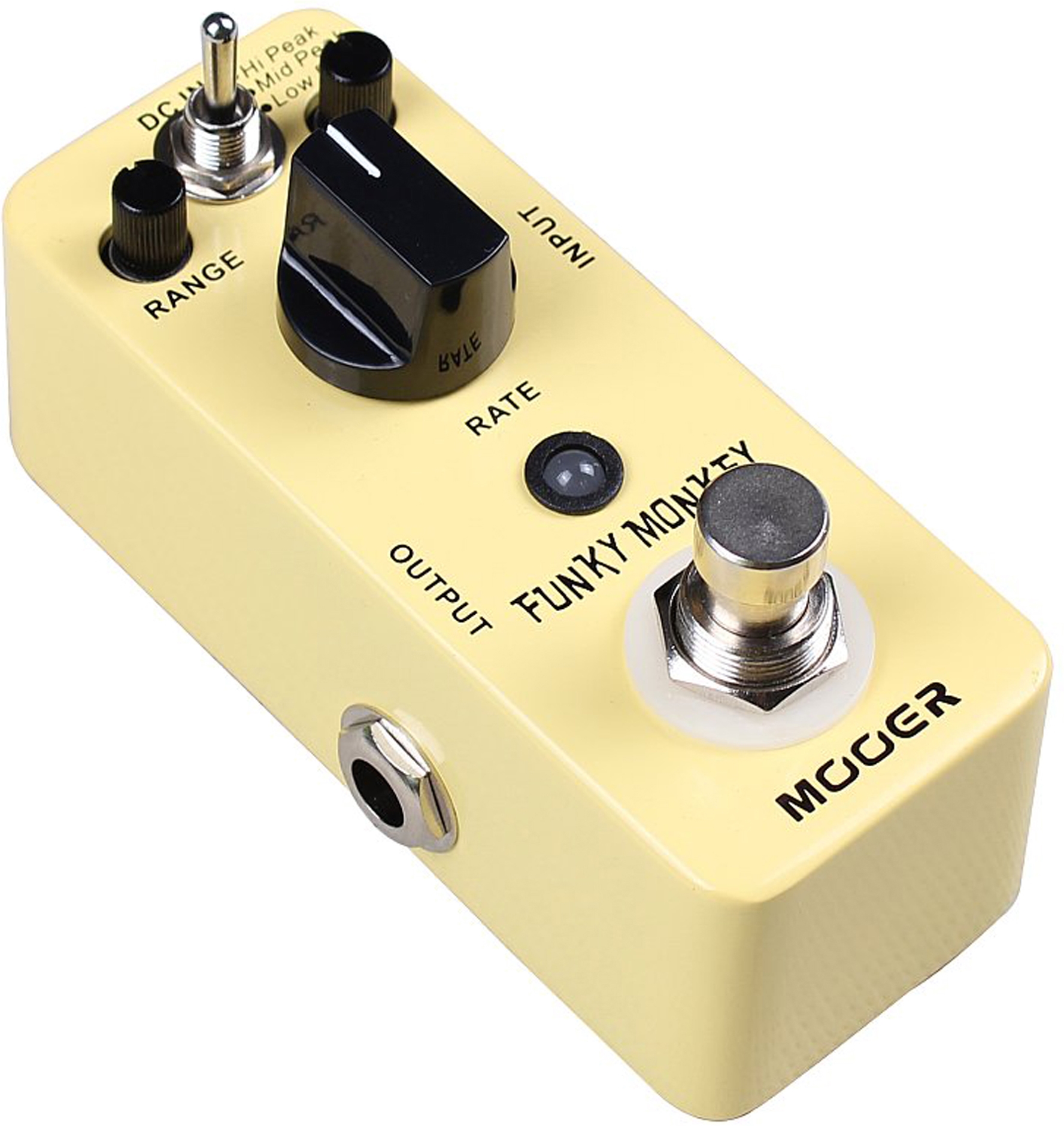 Mooer Funky Monkey Digital Auto Wah Pedal – Bild 2