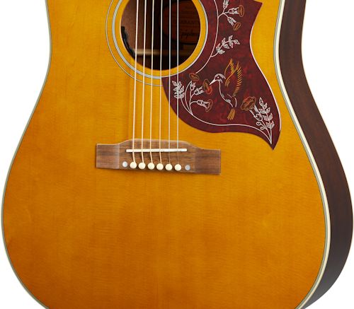 Epiphone Hummingbird Aged Antique Natural 