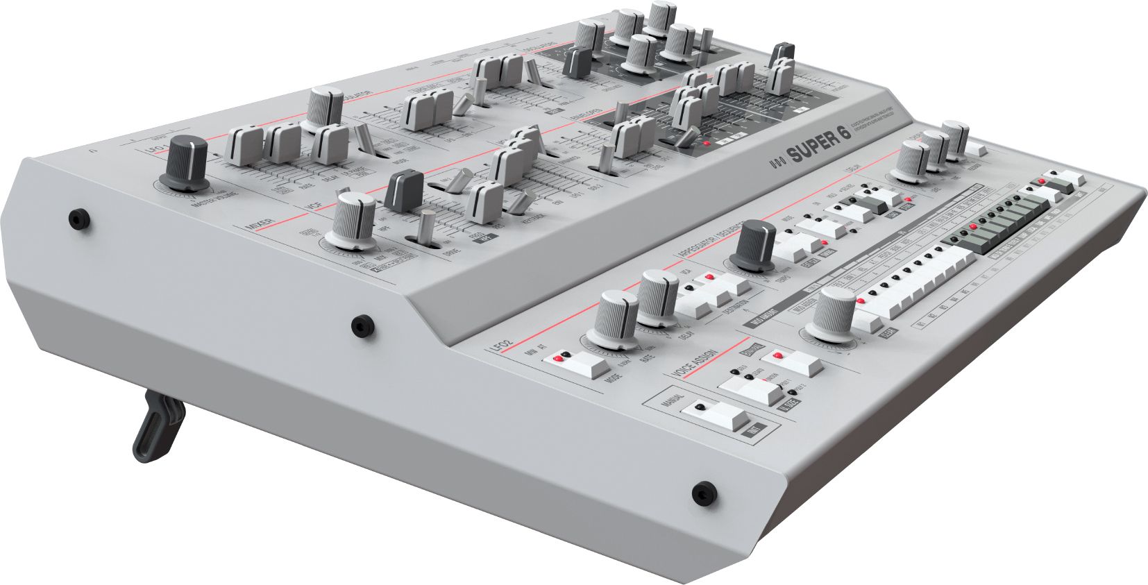 UDO Audio Super 6 Desktop white – Bild 2