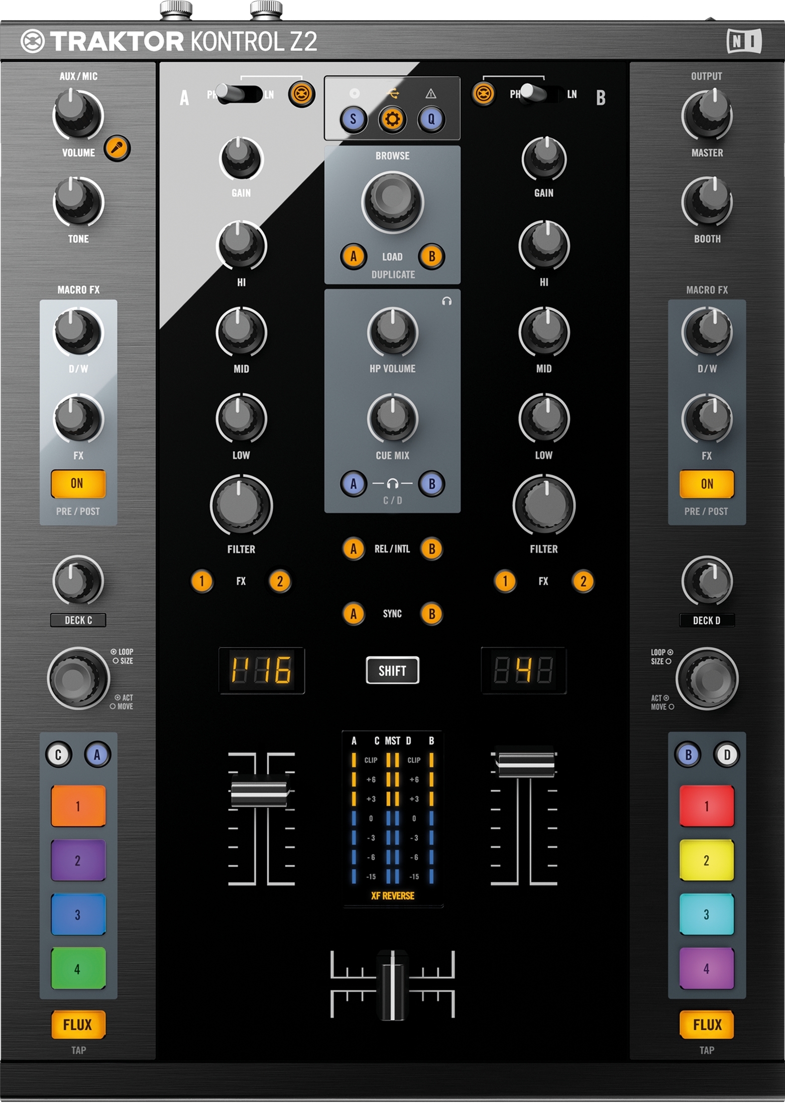 Native Instruments Traktor Kontrol Z2