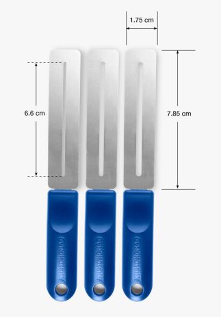 MusicNomad Fretboard Guards 3 pcs. (Small/Medium/Jumbo) MN225 – Bild 5