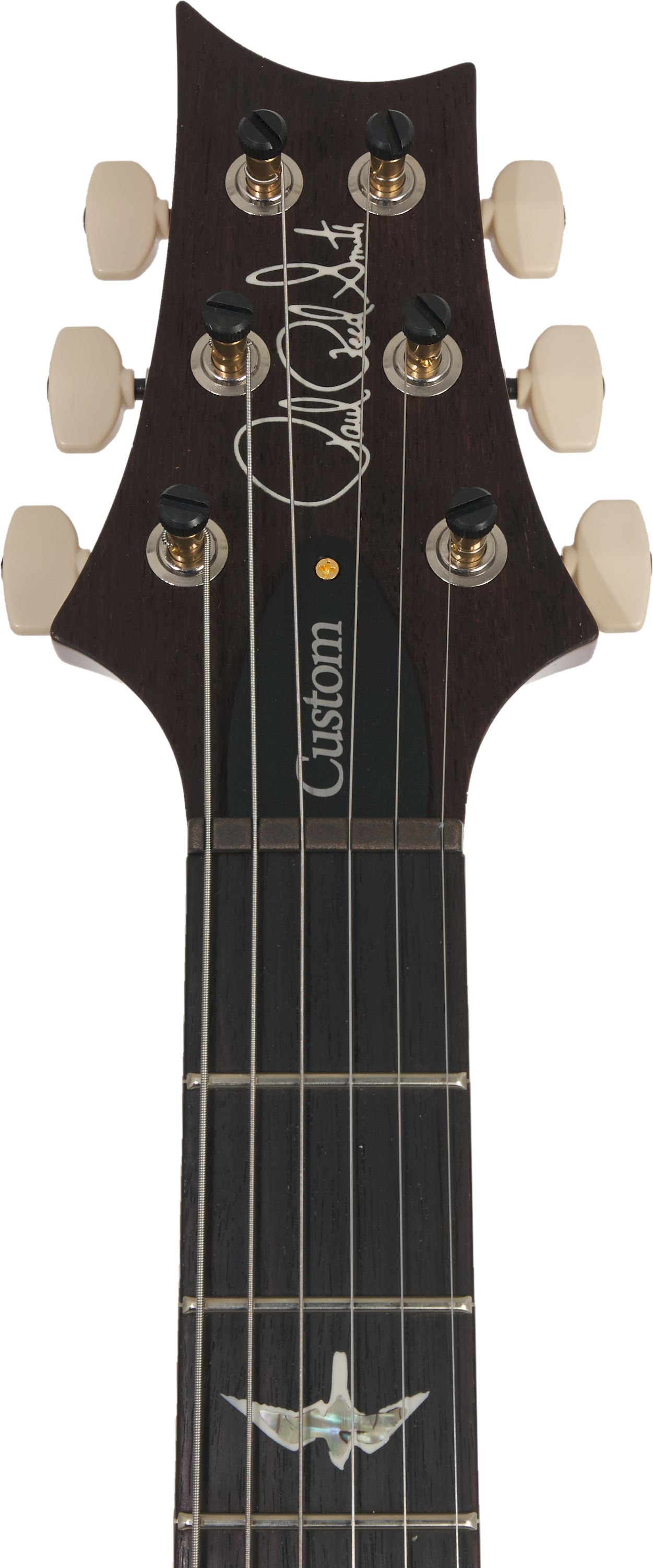 PRS Custom 24 Wood Library Limited Run #13 Arctic Blue – Bild 5