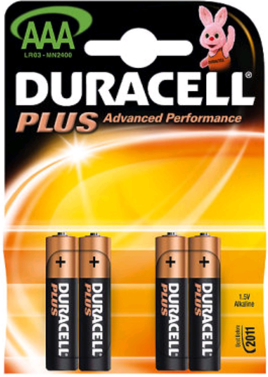 Duracell AAA Micro 4er - Blister - Duracell AAA Micro 4er - Blister -