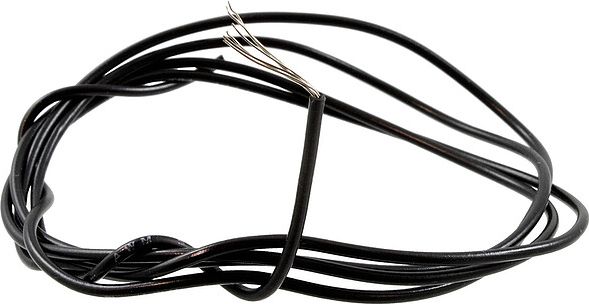 Allparts Kabel 7,6m 1-Adrig schwarz GW 0817-023