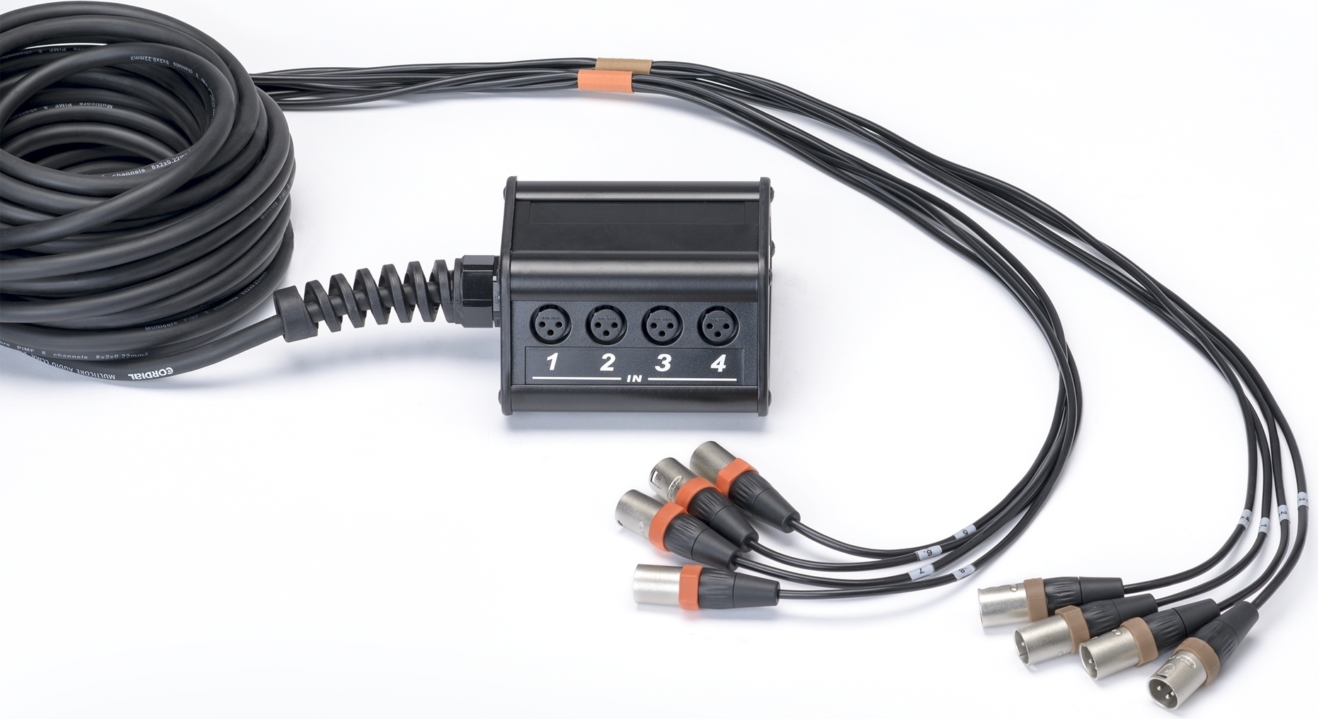 Cordial CYB 8-0 C Multicore 15m