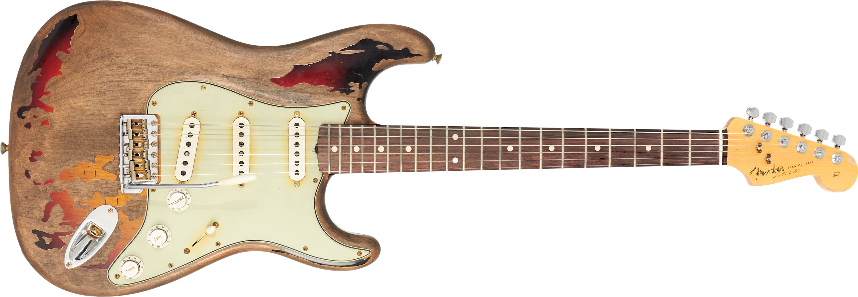 Fender Custom Shop Rory Gallagher Stratocaster Relic 3-Color Sunburst