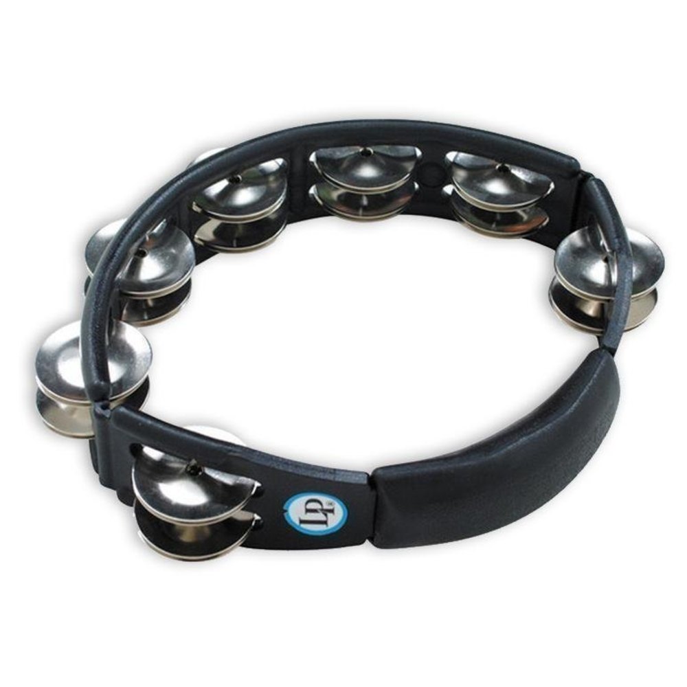LP 150 Black Cyclops Hand Held Tambourine